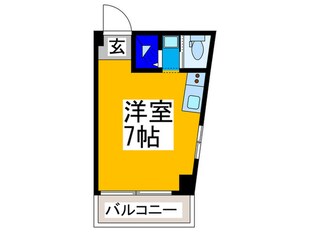 メゾンMASUDAの物件間取画像